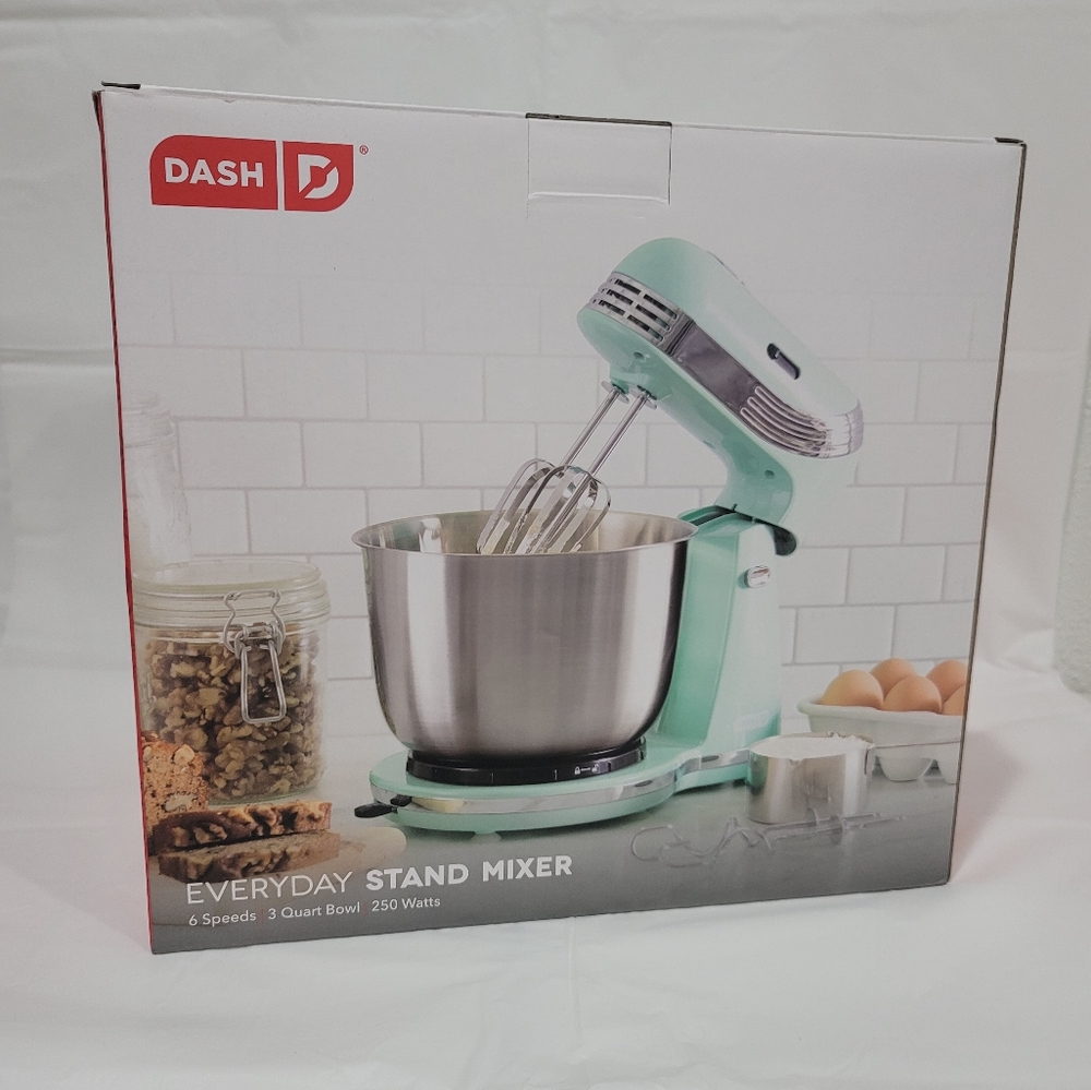 Dash Everyday Stand Mixer - turquoise